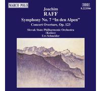 Raff/ Schneider/ Sspo - Symphony 7 "In Den Alpen" / Concert Overture