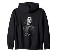 Raffael Rinascimento Pittore Classico Ritratto Felpa con Cappuccio