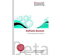 Raffaele Bastoni: Claudio Agnisetta, Dante Agostini