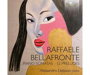 Raffaele Bellafronte Raffaele Bellafronte: Piano Sonatas/12 Preludes (CD) Album