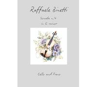 Raffaele Binetti, sonata n.4 in G minor: cello and piano