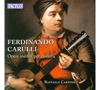 Raffaele Carpino – Carulli: Opere inedite per chitarra – Tactus