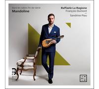 Dumont, François - Mandoline - Dans les Salons Fin-de-Siècle