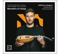 Raffaele La Ragione Raffaele La Ragione: Mandolin On Stage (CD) Album