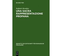 Raffaele Morabito Una sacra rappresentazione profana (Copertina rigida)
