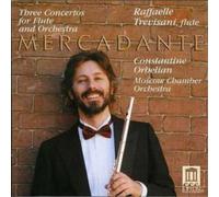 Raffaele Trevisani Three Concertos for Flute (CD) Album