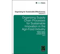 Raffaella Cagli Organizing Supply Chain Processes for Sustain (Copertina rigida)