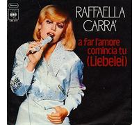 Raffaella Carrá - A far l'amore comincia tu (Liebelei; 1977) / Vinyl single [Vinyl-Single 7'']