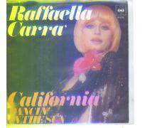 Raffaella Carrá - California (1978) / Vinyl single [Vinyl-Single 7'']