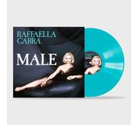 Raffaella CarrÃ - Male turquoise - 45rpm