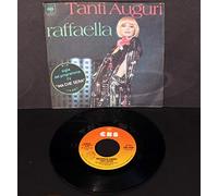 Raffaella Carrá - Tanti auguri (1978) / Vinyl single [Vinyl-Single 7'']