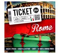 Raffaella Carrr - Raffaella Carrr / Daniel Senctacruz Ensemble / Drupi: Ticket to... Rome