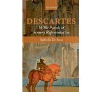 Raffaella De Ro Descartes and the Puzzle of Sensory Represent (Copertina rigida)