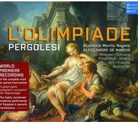 Raffaella Milanesi - Pergolesi: L'Olimpiade