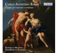 7104021 Audio Cd Carlo Agostino Badia - Cantate Per Soprano E Continuo