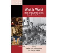 Raffaella Sarti What is Work? (Tascabile)