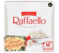 Raffaello by Cia&Co · Confezione XXL da 40 Praline al Cocco, Crema e Mandorla Intera 400 g · Con Biglietto Personalizzato · Edizione Limitata 2025 · Dolcezza Gourmet da Condividere in Famiglia