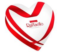 RAFFAELLO CUORE Scatola Cioccolatini Cioccolato Cocco Idea Regalo San Valentino