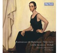 Raffaello de Banfi Raffaello De Banfield/Vito Levi: Liriche Da Camera/Prel (CD)