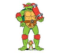 Raffaello Dei Tartarughe Ninja In Cartone Con Mini Gratuito