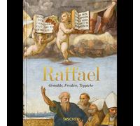 Raffaello: dipinti, affreschi, tappeti. 45a ed. (45a edizione) Michael Rohlma...