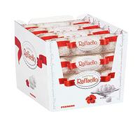 RAFFAELLO FERRERO 16 PACCHETTI DA 3 CIOCCOLATINI ASTUCCIO PLASTICA COCCO WAFER