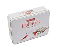 Raffaello Ferrero 300 g Tin Box 10,5 once - 29 dolci cioccolatini di lusso al...