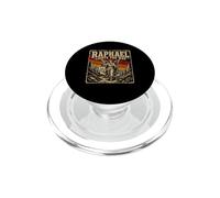 Raffaello illumina la via dell'angelo angelo custode PopSockets PopGrip per MagSafe