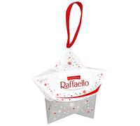 Raffaello - in fibra di cocco mandorla Buratti in stella di Natale - 40 G