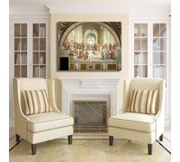 Raffaello La Scuola di Atene quadro stampa tela dipinto telaio arredo casa