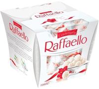Raffaello Praline Ricoperte di Scaglie di Cocco con Ripieno Cremoso e Croccante Mandorla 180g
