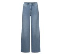 Raffaello Rossi - Jeans a Vita Alta Ampi - - Jeans - Donna - Blu - 2XS