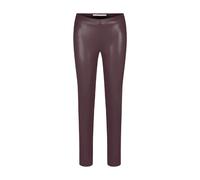 Raffaello Rossi - Resa Vegan Leather Legging - - Trousers - Donna - Rosso - 2XL