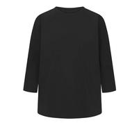 Raffaello Rossi - Top in Jersey Sportivo con Maniche Raglan - - Tops - Donna - Nero - M