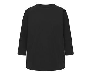 Raffaello Rossi - Top in Jersey Sportivo con Maniche Raglan - - Tops - Donna - Nero - M