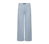 Raffaello Rossi, ,Trousers ,Donna ,Blu ,2XL Wide Pantaloni