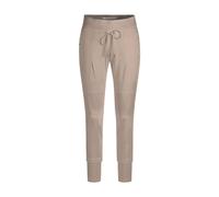 Raffaello Rossi, ,Trousers ,Donna ,Marrone ,2XS Pantaloni in jersey high-tech con tasche