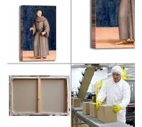 Raffaello s. Antonio da Padova quadro stampa tela dipinto telaio arredo casa