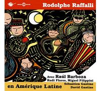 Rodolphe Raffalli En Amérique Latine (CD) Album