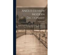 Raffalovitch Ra Anglo-Hebrew Modern Dictionary; English Text, (Copertina rigida)
