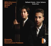 Astor Piazzolla 20th Century Classical Guitar Duo (CD) Album