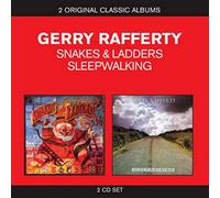 Rafferty, Gerry - Classic Albums: Snakes & Ladders/Sleepwalking (2 CD)