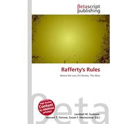 Rafferty's Rules: Above the Law (TV Series), The Alice