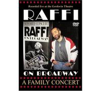 Raffi - On Broadway: Raffi (DVD) Raffi Connie Lebeau Milton Lage