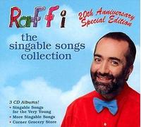 Raffi - The Singable Songs Collection (20th Anniversary Special Edition) by Raffi Box set edition (1996) Audio CD
