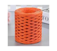 Raffia Yarn Paper Rope 200m Rafia Knitting Hand Knitted DIY Baking Wrapping Scrapbooking Twine Party Craft Crochet Yarn Ref: 1486