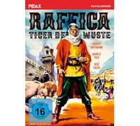 Raffica - Tiger der Wüste / Exotischer Abenteuerfilm mit Starbesetzung (Pidax Film-Klassiker)