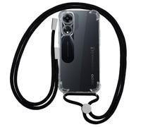 Cover Cool per OPPO A78 5G Cordino Nero