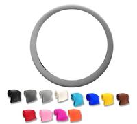 Raffinata protezione per volante in silicone antiscivolo Coprivolante per auto in in Coprivolante per auto