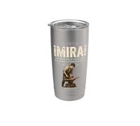 Raffinato attraverso il fuoco Isaia 48:10 Christian Spanish Bicchiere termico in acciaio inox doppia parete